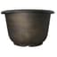 Grower Select 16.00 Roll Rim Pot Black / Gold 930/PL — thumbnail 2 of 2