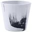 Gardener Select 5.5" Mixed Stone White and Black Planter — thumbnail 2 of 2