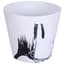 Gardener Select 6.7" Mixed Stone White and Black Planter — thumbnail 2 of 2
