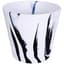 Gardener Select 7.9" Mixed Stone White and Black Planter — thumbnail 2 of 2