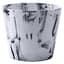 Gardener Select 12" Mixed Stone White and Black Planter — thumbnail 2 of 2