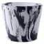 Gardener Select 16" Mixed Stone White and Black Planter — thumbnail 2 of 2