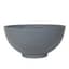 Gardener Select 13" Bowl Brick Blk/Grey Planter 12/CS — thumbnail 2 of 2
