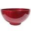 Gardener Select 13" Bowl Brick Shiny Rose Planter 12/CS — thumbnail 2 of 2