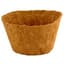 Gardener Select 12" Round Coco Liner for Plaid Hanging Basket #GSALWN1663 25/CS — thumbnail 2 of 2