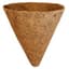 Gardener Select 12" Cone Coco Liner for Plaid Hanging Basket #GSALWN1664 25/CS — thumbnail 2 of 2