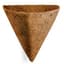 Gardener Select 12" Triangle Coco Liner For #GSALWN1665 25/CS — thumbnail 2 of 2