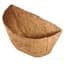 Gardener Select 14" Coco Liner for Plaid Wall Planter #GSALWN1666 25/CS — thumbnail 2 of 2