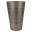 Gardener Select 12" Tall Round Planter Chocolate — thumbnail 2 of 2