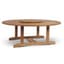 Gardener Select 4' Teak Dining Table Lazy Susan — thumbnail 2 of 2
