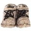 Gardener Select 4"x10" Straw Shoes Topiary Grey 6/CS — thumbnail 2 of 2