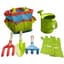 Gardener Select 6pc Kids Tool Set - Trowel, Fork, Spade, Bag, Glove & Watering Can — thumbnail 2 of 2