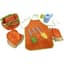 Gardener Select 8pc Kids Tool Set - Trowel, Fork, Spade, Apron, Gloves, Bag, Hat, Watering Can — thumbnail 2 of 2