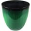 Gardener Select 18" Egg Planter Green Flower Planter 4/CS — thumbnail 2 of 2