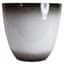 Gardener Select 18" Egg Planter Gradient Brown to White with Brown Specs 18"x18"x16.8" 4/CS — thumbnail 2 of 2
