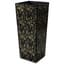 Gardener Select 16"x32" Mixed Stone Black Planter — thumbnail 2 of 2