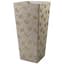 Gardener Select 16"x32" Mixed Stone White Planter — thumbnail 2 of 2