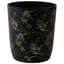 Gardener Select 11.8"x12.5" Mixed Stone Black Planter — thumbnail 2 of 2