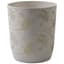 Gardener Select 11.8"x12.5" Mixed Stone White Planter — thumbnail 2 of 2