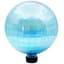 Gardener Select 10" Blue Square Sphere Glass Garden Globe — thumbnail 2 of 2