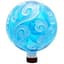 Gardener Select 10" Sea Blue Glass Garden Globe — thumbnail 2 of 2