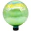 Gardener Select 10" Green Textured Orb Glass Garden Globe — thumbnail 2 of 2