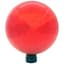 Gardener Select 10" Metallic Red Glass Garden Globe — thumbnail 2 of 2
