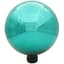 Gardener Select 10" Sea Blue Orb Glass Garden Globe — thumbnail 2 of 2
