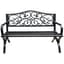 Gardener Select Iris Bench Aluminum and Iron — thumbnail 2 of 2