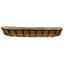 Gardener Select 48" Window Deck Planter with Brackets 6/CS — thumbnail 2 of 2