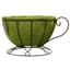 Gardener Select 12" Jute Patio Pot w/ Green Coco Liner 12/CS — thumbnail 2 of 2