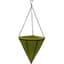 Gardener Select 12" Jute Cone Hanging Basket w/ Green Coco Liner 12/CS — thumbnail 2 of 2