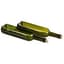 Gardener Select 12"x3" Glass Wine Bottle Planter Set of 2 Dark Green (8"x2" Opening at Top) 12/CS — thumbnail 2 of 2