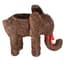 Gardener Select 7" Small Straw Elephant Topiary 6/CS — thumbnail 2 of 2
