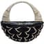 Gardener Select 14" Wall Basket Black With White Handle 20/CS — thumbnail 2 of 2