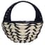Gardener Select 14" Wall Basket White With Black Handle 20/CS — thumbnail 2 of 2