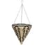 Gardener Select 14" Cone Hanging Basket White 20/CS — thumbnail 2 of 2