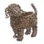 Gardener Select 11" Small Dog Rattan Rope Topiary 12/CS — thumbnail 2 of 2
