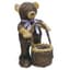 Gardener Select 8" Small Brushwood Bear Topiary 12/CS — thumbnail 2 of 2