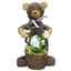 Gardener Select 14" Large Brushwood Bear Topiary - No UPS or FedEx! 10/CS — thumbnail 2 of 2