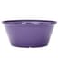 Gardener Select 12" Tulip Bowl Purple Planter 15/CS — thumbnail 2 of 2