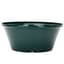 Gardener Select 12" Tulip Bowl Dk Green Planter 15/CS — thumbnail 2 of 2