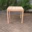 Gardener Select Teak Bistro Table — thumbnail 2 of 2