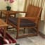 Gardener Select Teak Bella Deep Chair w/ Cushion — thumbnail 2 of 2