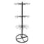Gardener Select Spinner Display Black Metal 23"x61" 36 Hooks — thumbnail 2 of 2