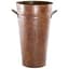 Gardener Select 12" Tall Bucket with Handle Rusty 6.7"x4.7"x12" 24/CS — thumbnail 2 of 2