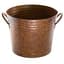 Gardener Select 11.8" Bucket Planter Rusty 11.8"x9.5"x9.6" 12/CS — thumbnail 2 of 2