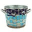 Gardener Select 12" Metal Planter with Mosaic Finish — thumbnail 2 of 2