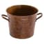 Gardener Select 8" Bucket Planter Rusty 8"x6.3"x6.5" 12/CS — thumbnail 2 of 2