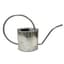 Gardener Select 2L Oval Watering Can Galvanized L16.9"xW4.3"xH9.8" Indoor — thumbnail 2 of 2